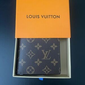 Louis Vuitton Monogram Brown Card Holder